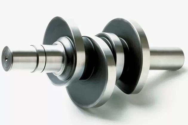 What is the machining process of an eccentric shaft?