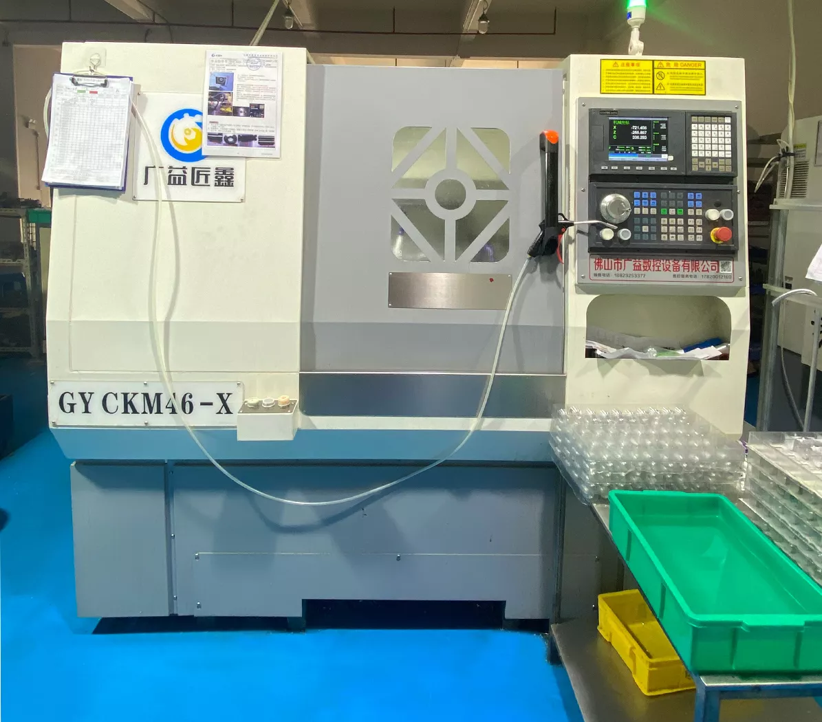 The difference between CNC lathes and conventional lathes