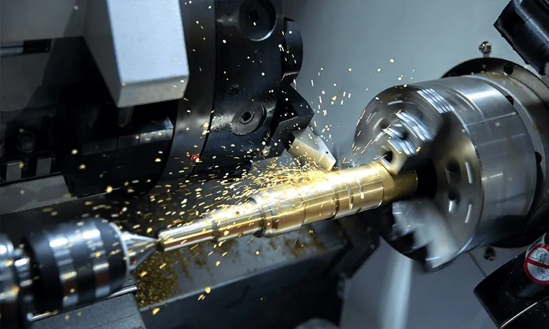CNC Turning & Lathe Services