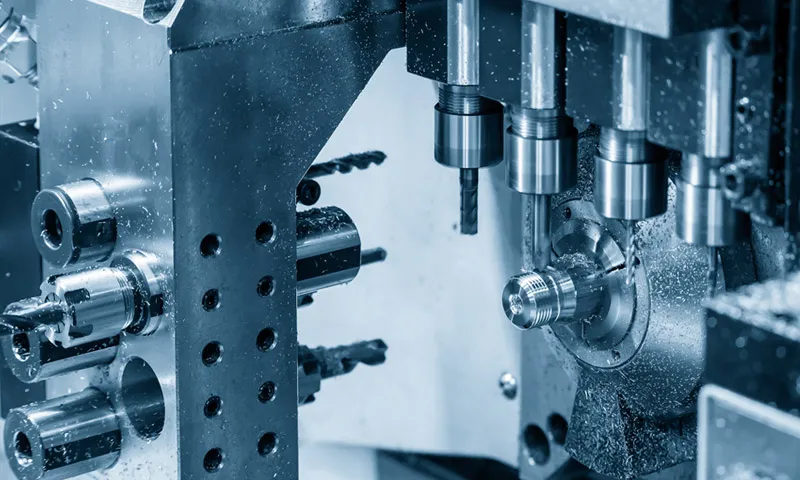 Swiss-Type Machining (CNC Sliding Head)