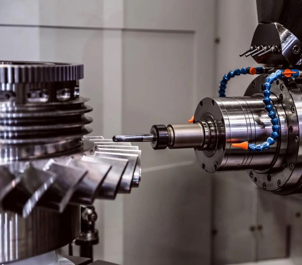 Advanced CNC Equipment