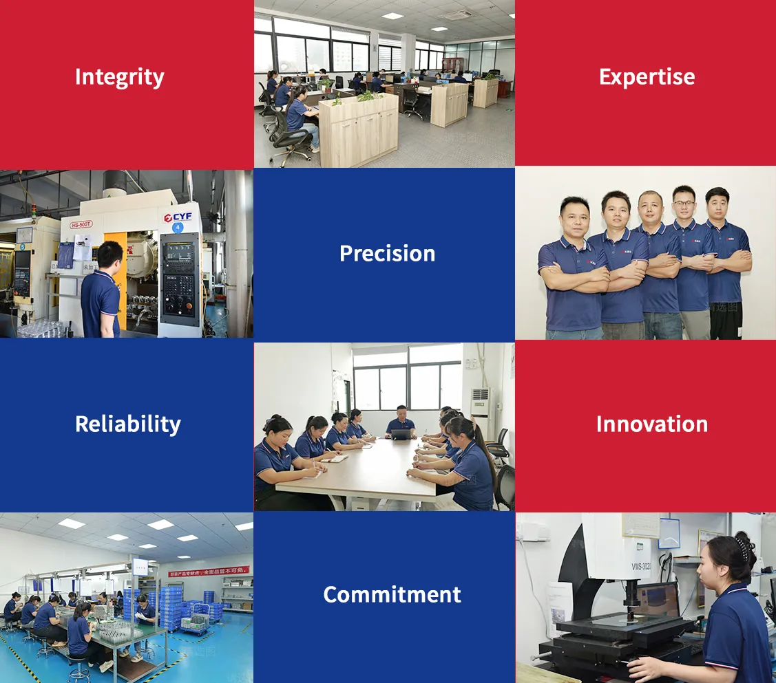 Precision Metal Hardware Processing​