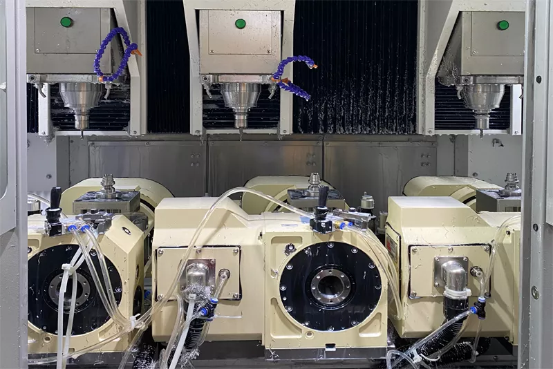 Advantage of Turning-Milling compound machining center