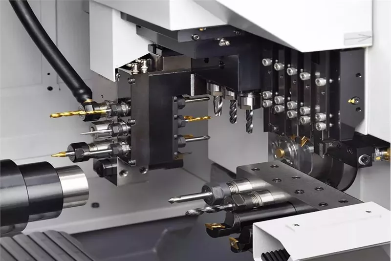 What is Swiss-type Automatic Lathe?