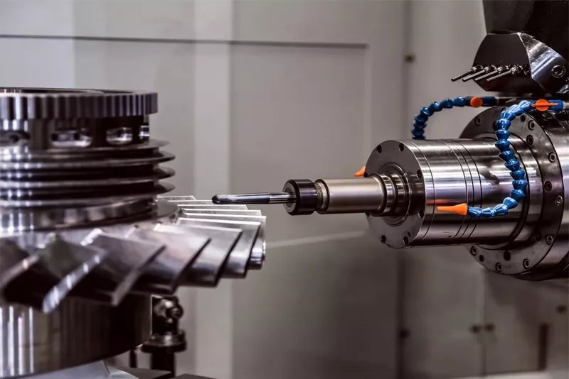 How to prevent tool overheating during machining in a profile processing center