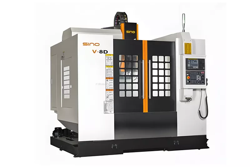 What are the uses of vertical machining centers?