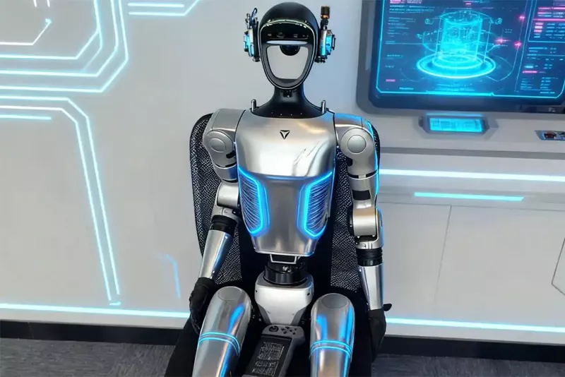 0.005 Precision Breakthrough! How Shenzhen Robot CNC Model Processing Supports the 'China Intelligence' Ceiling?